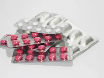 Free medicine pill packs photo