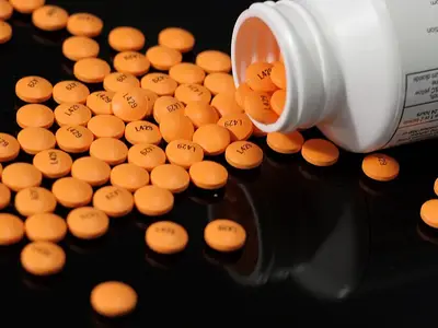 Regular strength enteric coated aspirin tablets.jpg