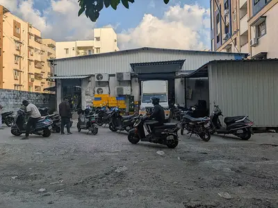 Blinkit warehouse in Hyderabad Hitech City.jpg