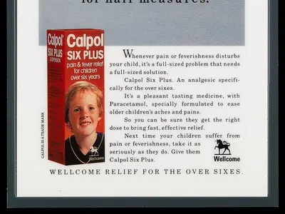 Calpol Six Plus Wellcome L0068137.jpg