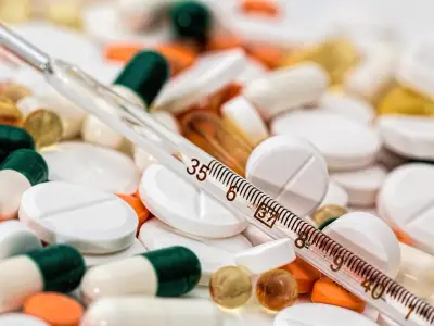 Free medicine thermometer image