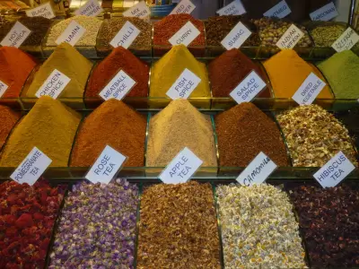 Free spice market image