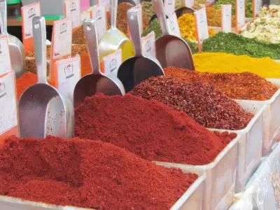 Free mixed spice local market