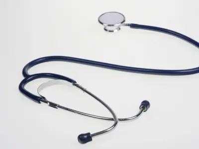 Free doctor's stethoscope image